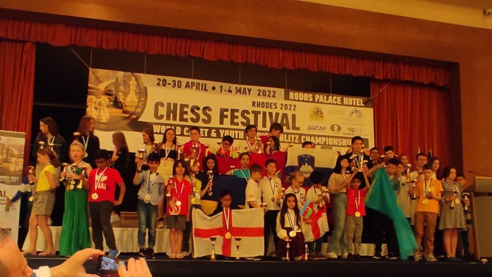 7 yaşlı Azərbaycan çempionu - FOTO